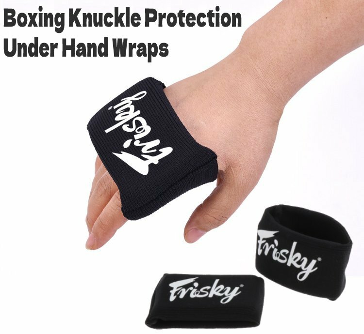 Pack 2 Gel Boxing Knuckle Protection Under Hand Wraps Sanda Muay Thai Guards Protector 4 Colors Sportswear Acces Wrist Support