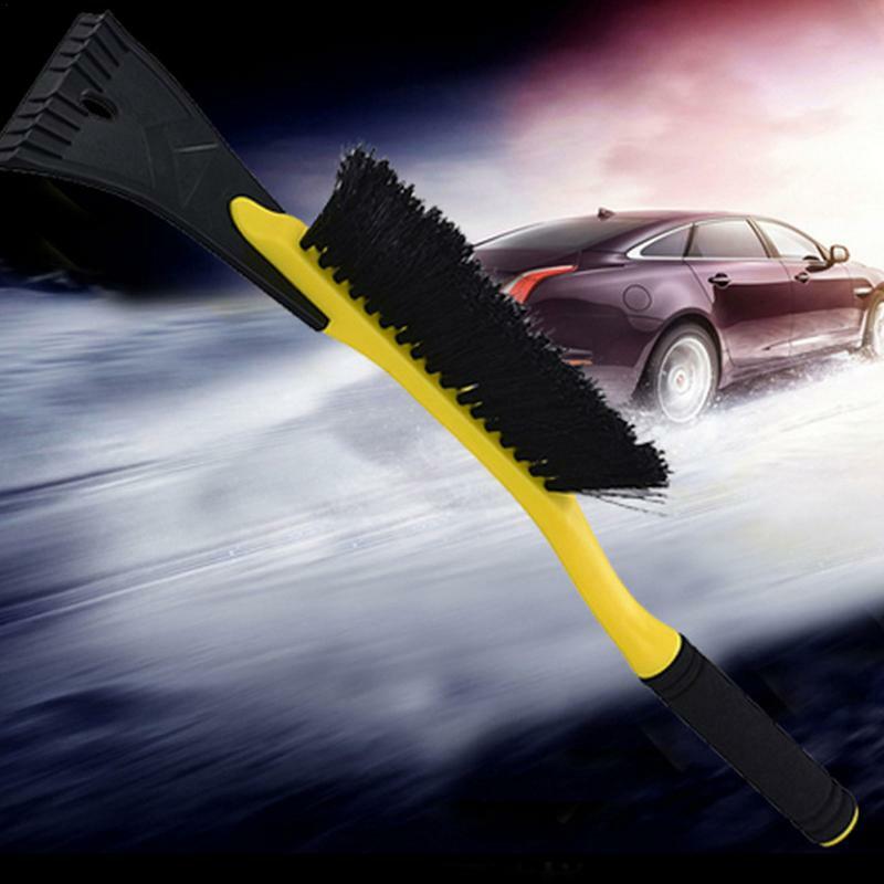 Ice Scrapers For Car Windshield Mini Ice Scraper Snow Remover Shovels Detachable And Paint Friendly Winter Accessories For Cars