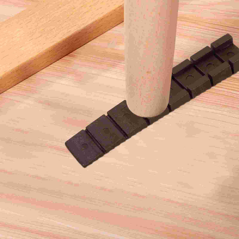 20 Pcs Furniture Balance Pad Levelers for Uneven Floors Toilet Shims Leveling Cupboard Adjust Plastic Wedge