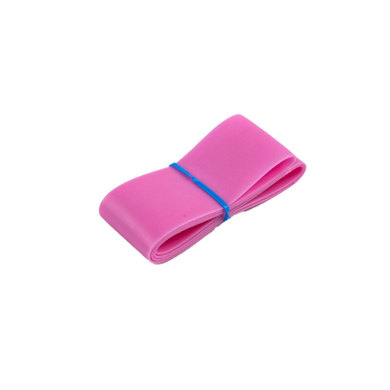 10 teile/satz medizinischer Gummi elastischer Gürtel rosa Einweg-Tourniquet Erste-Hilfe-Kit Produkt Einweg-Tourniquet