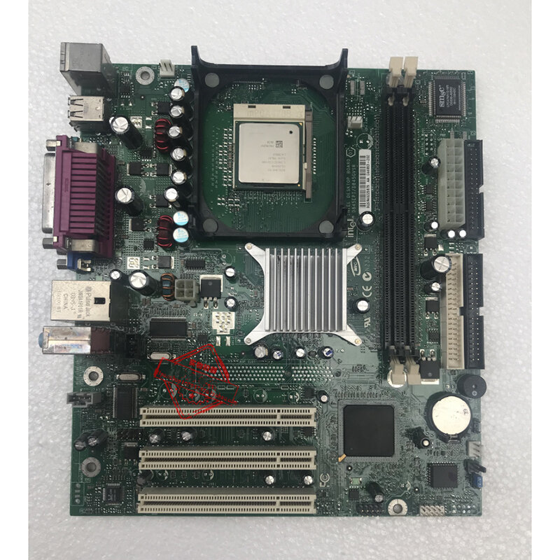 Industrial Control Board Motherboard For Intel D845EPI D845GVSR LGA 478 Fully Tested Good Quality