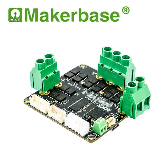 Makerbase MKS XDrive3.6 56V FOC BLDC AGV Servo Dual Motor Controller Board basis pada ODrive