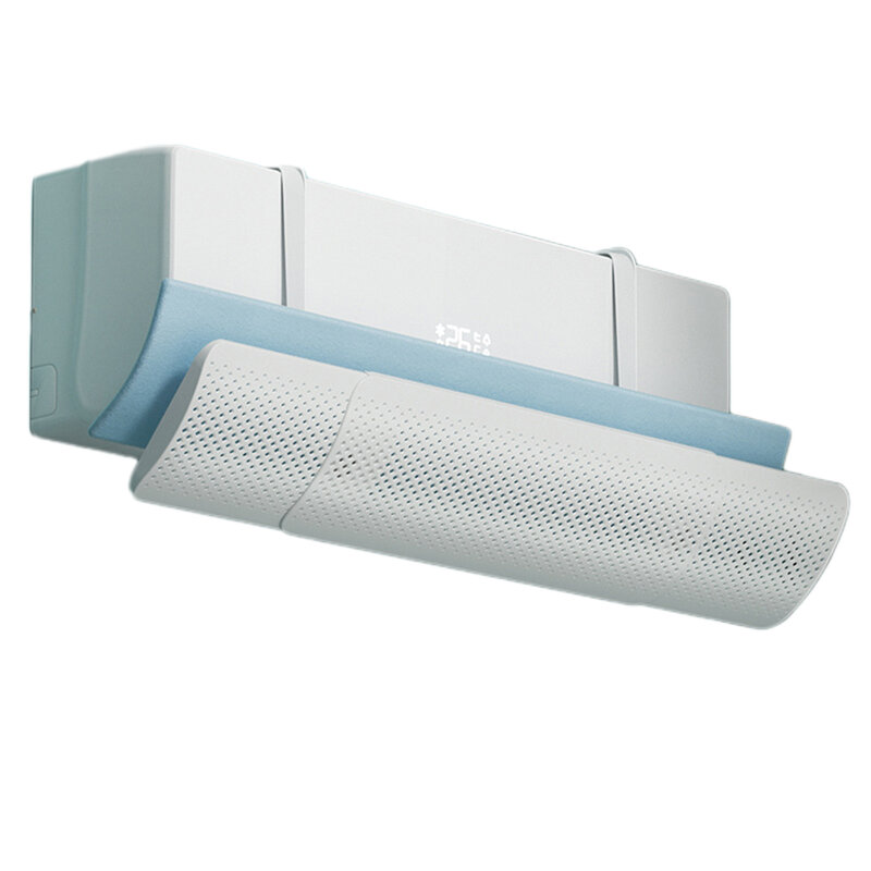 Deflector de aire acondicionado ajustable, Deflector antiviento, fácil instalación, dirección de flujo de aire personalizable, ajuste Universal