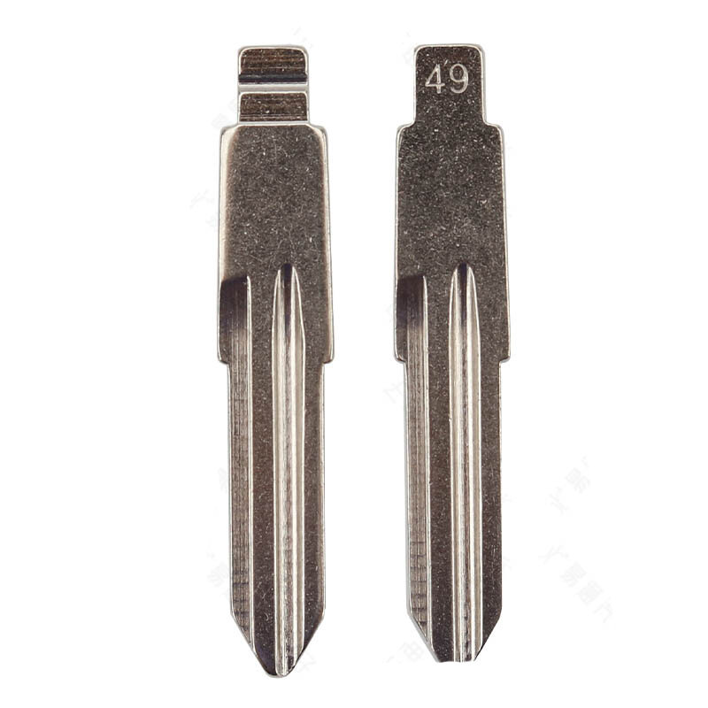 B49 شفرة مفتاح استبدال لأوبل الجانب الأيمن الأخدود الأوسط لتعديل مفتاح قذيفة