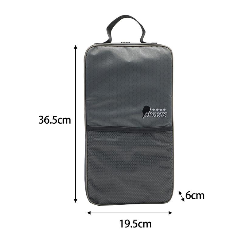 Pickleball Racket Cover Racket Bag Dustproof Practical Storage Pouch Pouch Table Tennis Paddle Cover Paddle Sleeve for Sports