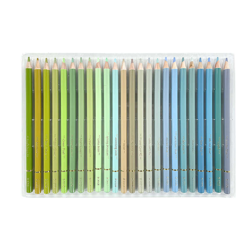 Brutfuner – ensemble de crayons de couleur Macaron, 72 pièces, doux, Pastel, pour dessin, croquis, fournitures de coloriage pour l'école d'art