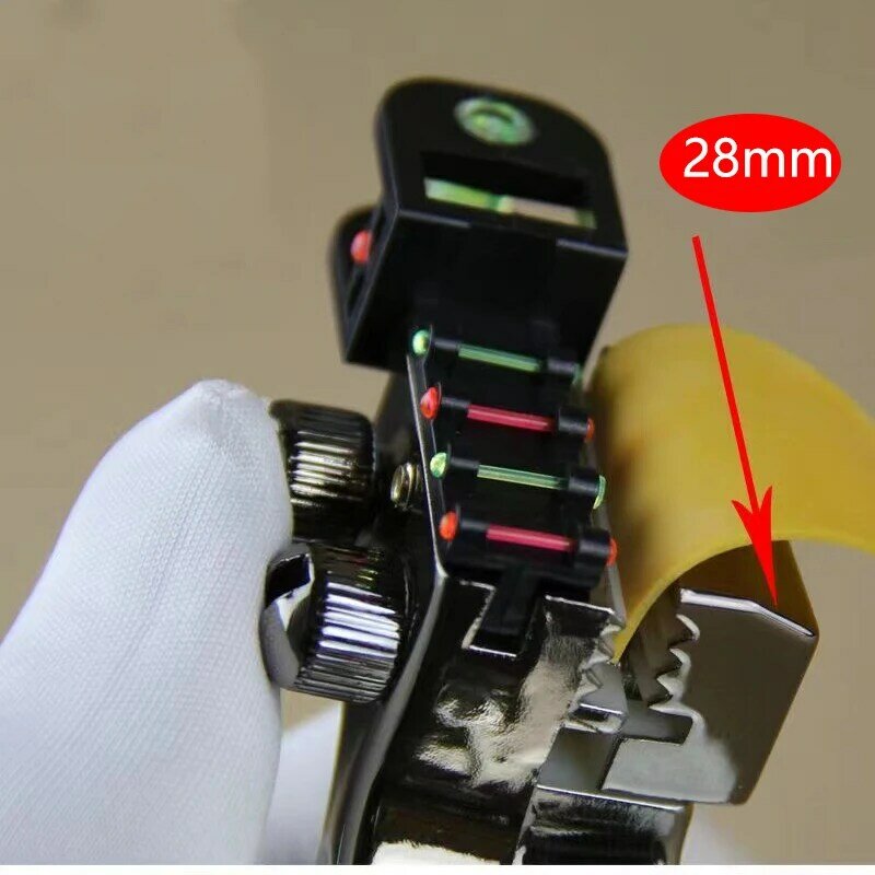 Zestawy laserowe z podwójną śrubą Narzędzia ręczne do polowań na świeżym powietrzu Szybka kompresja Papier do ćwiczeń w celu Samobieżna ochrona
