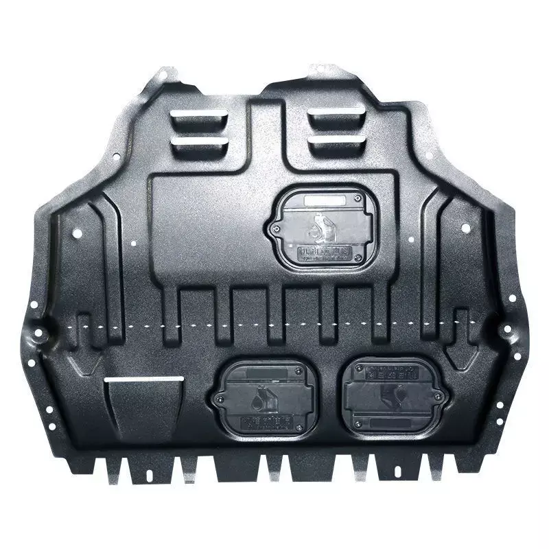 Cubierta protectora de chasis de motor, accesorios de plástico de acero al manganeso, guardabarros Protector para TRUMPCHI GS7 2017-2024 2018 2019