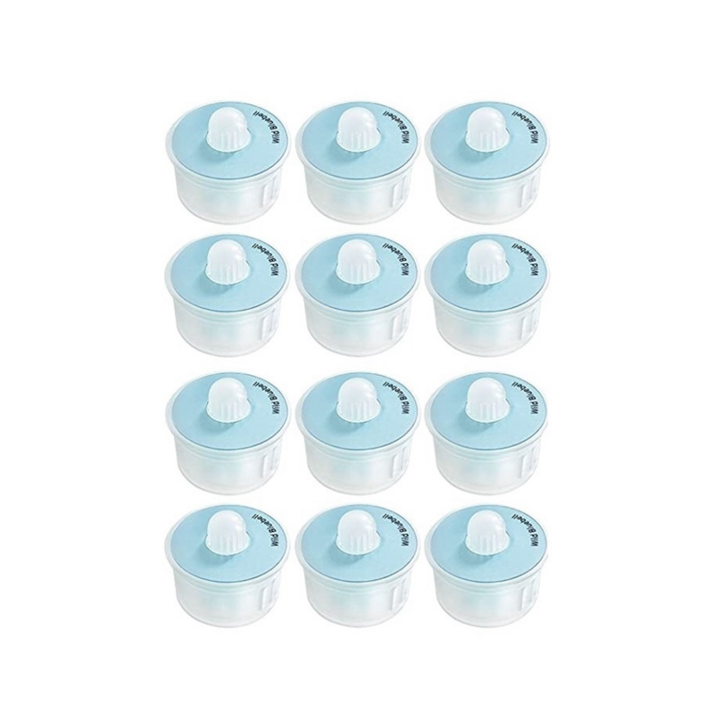 12PCS Scented Capsule Air Freshener Fits for Deebot OZMO T9, T9 MAX T9 Power T9 Replacement