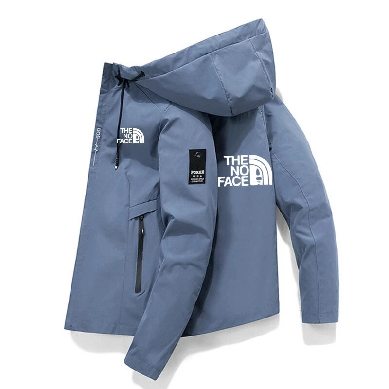 남성용 방풍 재킷, 캐주얼 후드 재킷, 고품질 야외 스포츠 재킷, 2023 용수철 가을 신제품 시리즈