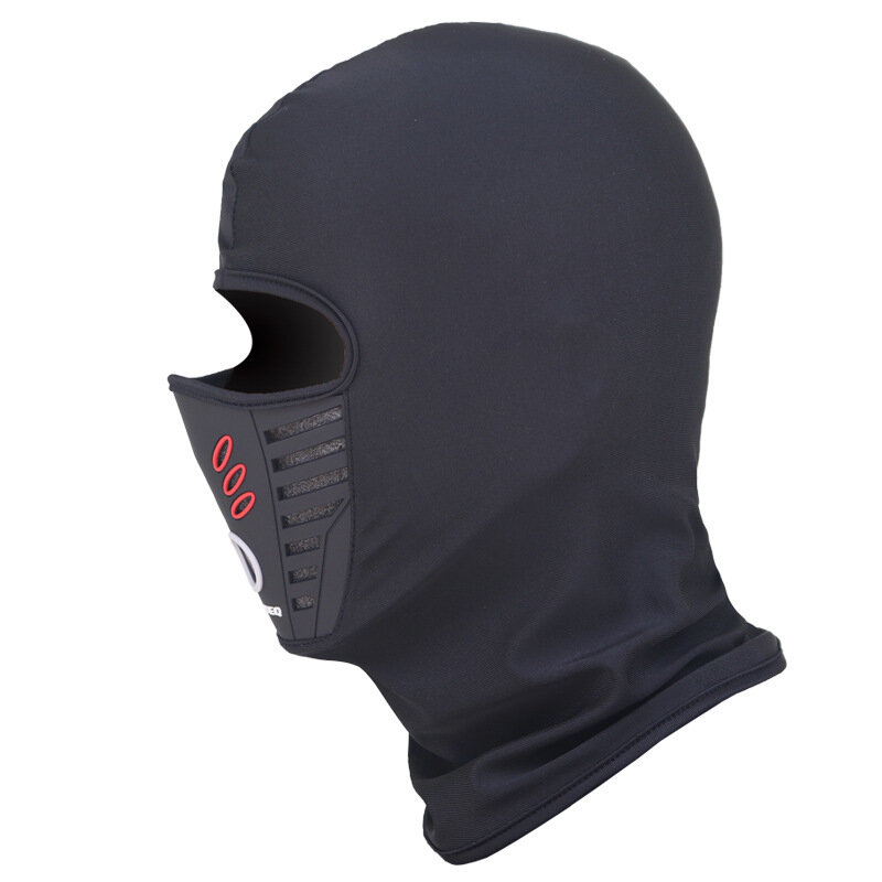 Máscara térmica para motocicleta para hombre y mujer, mascarilla facial completa transpirable para ciclismo, a prueba de viento, carreras, Motocross, Verano