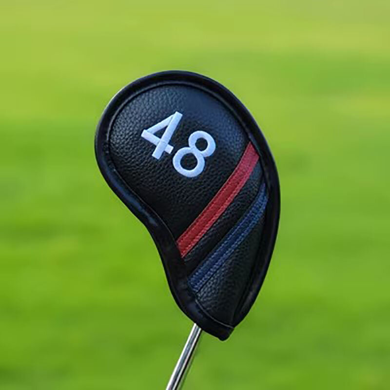 Cubierta de cuña de Golf impermeable, gancho de bucle de cuero PU, cubierta de cabeza de cuña de arena, 48, 50, 52, 54, 56, 58, 60 grados, accesorios de Golf, nuevo
