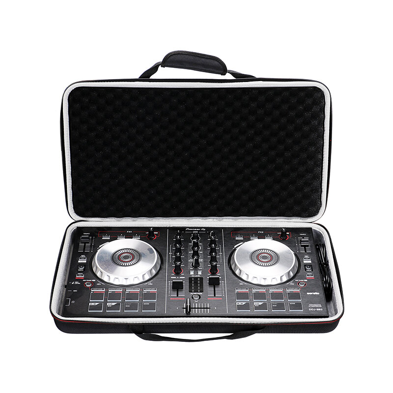 Ltgem เคสสำหรับ Pioneer DJ SB3ดีเจ/DJ SB2 DJ/DJ 400/DJ คอนโทรลเลอร์ DJ FLX4 DJ กรณีควบคุมดีเจประสิทธิภาพ DDJ-RB (เฉพาะกระเป๋า)