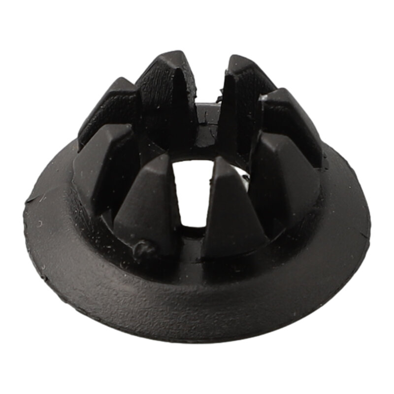 Clip Hood Support Rod Clips 91503-SS0-003 Black Plastic White Easy To Install High Quality Prop Rod Holder Clip