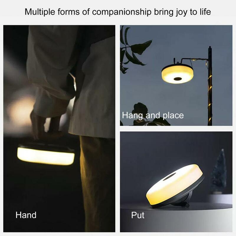 LED Camping Lamp Strip Atmosphere 10M Length IP67 Waterproof Recyclable Light Belt Outdoor Garden Decoration Lamp For Tent Room