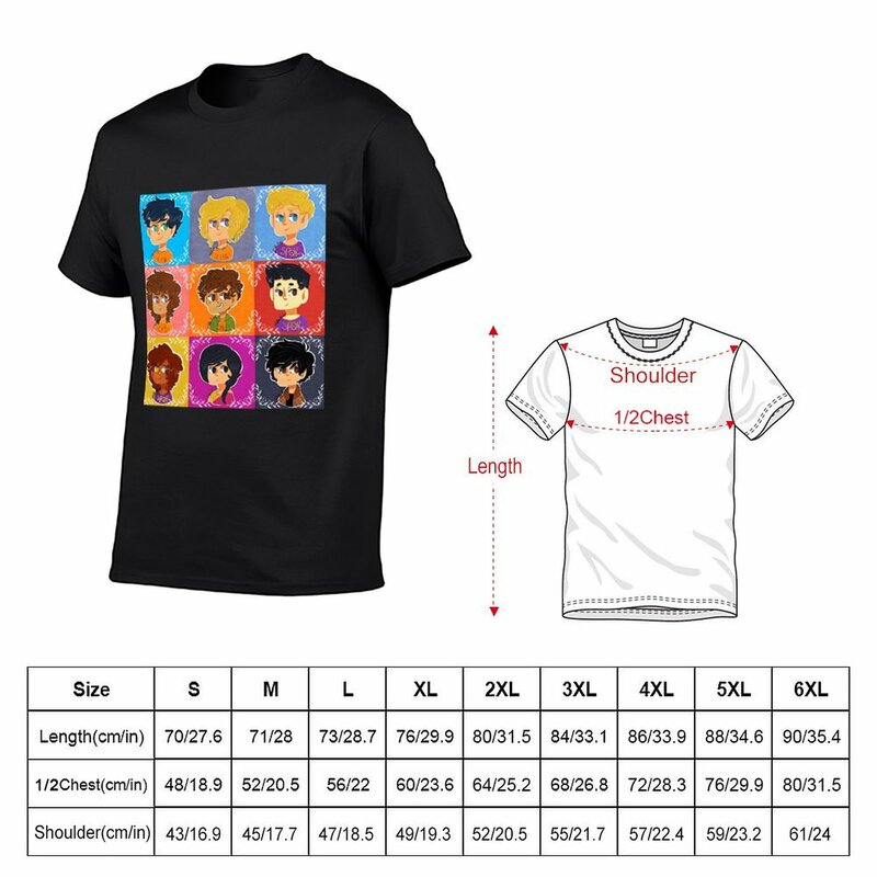 T-shirt padrão Semigod para homens, fãs esportivos, pacote personalizado de camisetas