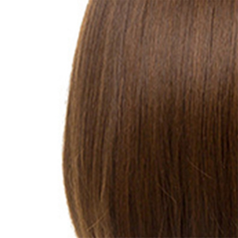 Peruka Bob Bobo peruka dla kobiet, naturalny wygląd peruka z krótkim bobem, peruka z prostymi włosami dla początkujących na co dzień koreańska wersje żółte