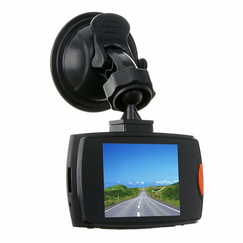 CATUO Recorder videocamera per auto G30 2.4 "Full Dash Cam rilevamento del movimento grandangolare a 120 gradi Night G-Sensor