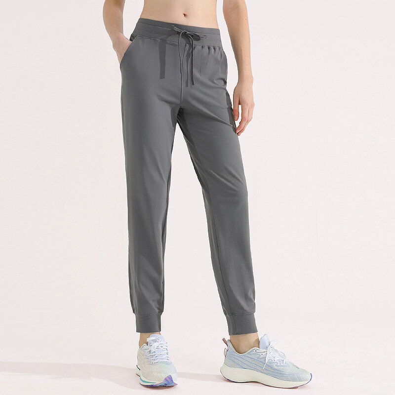 Promocjathe nowe wysokiej talii spodnie jogi dla kobiet szybkoschnący elastyczny spodnie do fitnessu do biegania odchudzanie leginsy zamówienie Logo