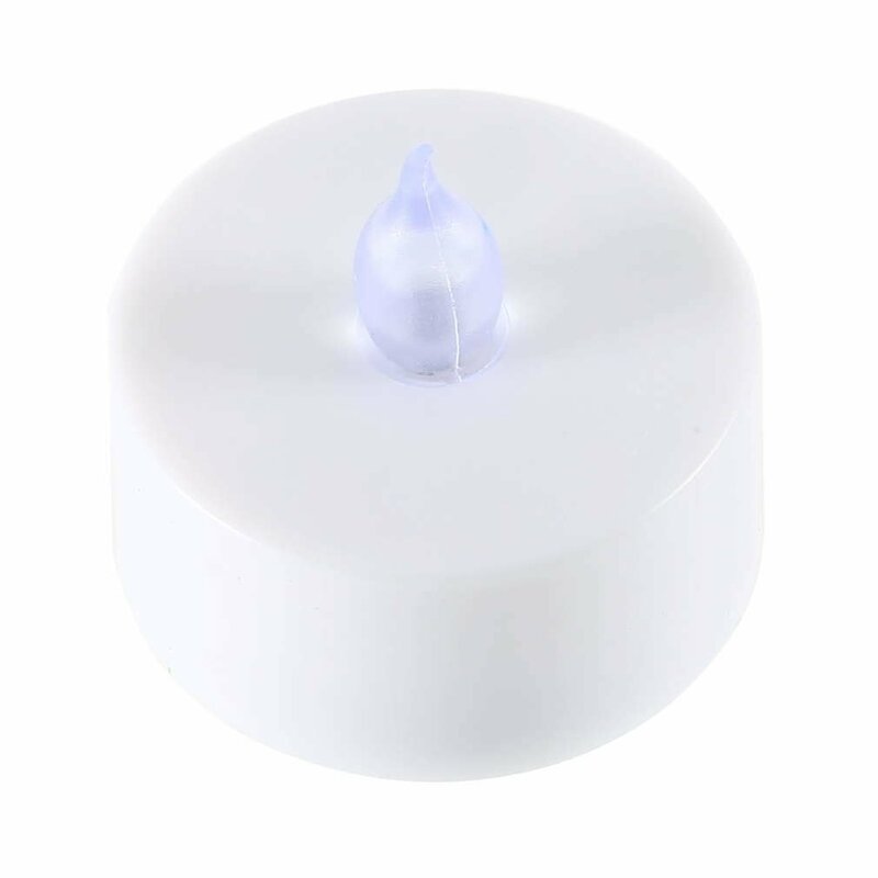 Water Float Simulation Flameless No Smoke Candle Light Party Wedding Gathering Birthday Occasion Use