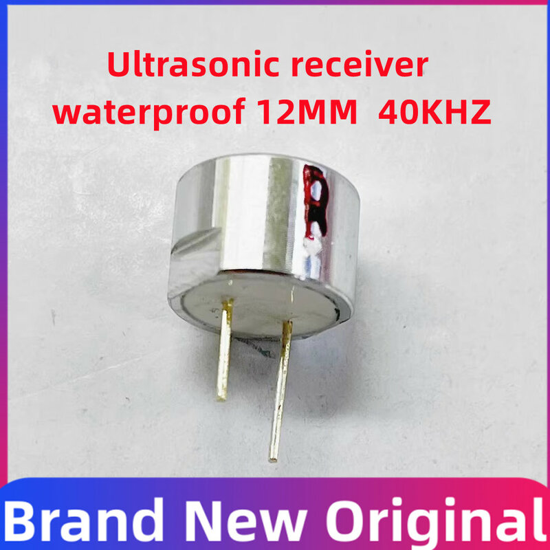 5 10 buah pemeriksaan ultrasonik tahan air, penerima pemancar ultrasonik tipe terpisah tahan air 40KHZ 16mm 12mm 10mm