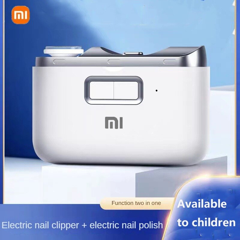 Tagliaunghie elettrico Xiaomi Mijia tagliaunghie completamente automatico con armatura lucidata tagliaunghie Smart Home adatto per Manicure per bambini