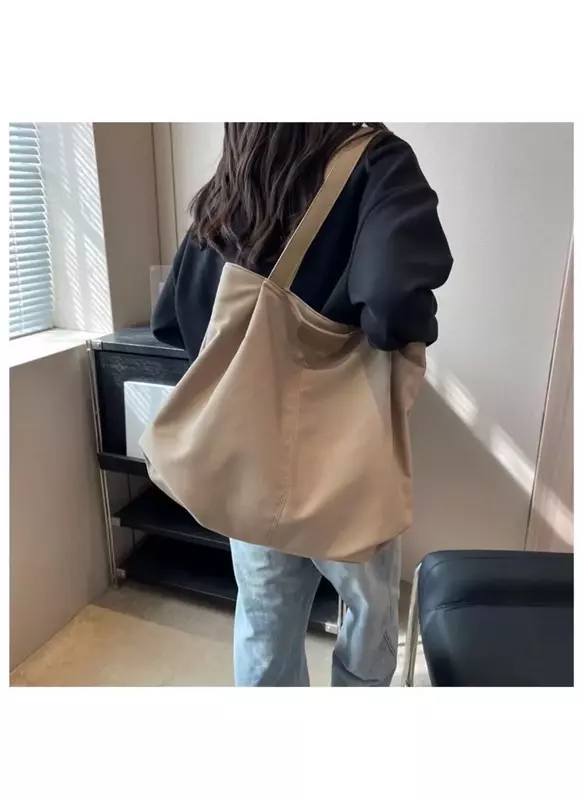 Модная вместительная женская сумка, дизайнерская сумка