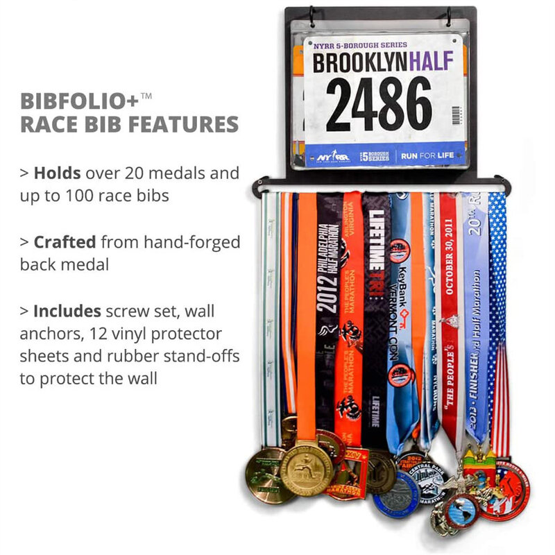 Aço inoxidável Medalha Hanger, Medalha Titular com Fita de Corrida, Esporte Medalha Display Rack, Parede Pendurar Decoração, Maratona Ginastas