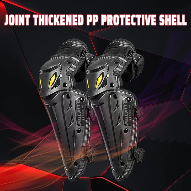Motorcycle Ride Protection / Protective Knee Pads / Knight Gear / Elbow Guard