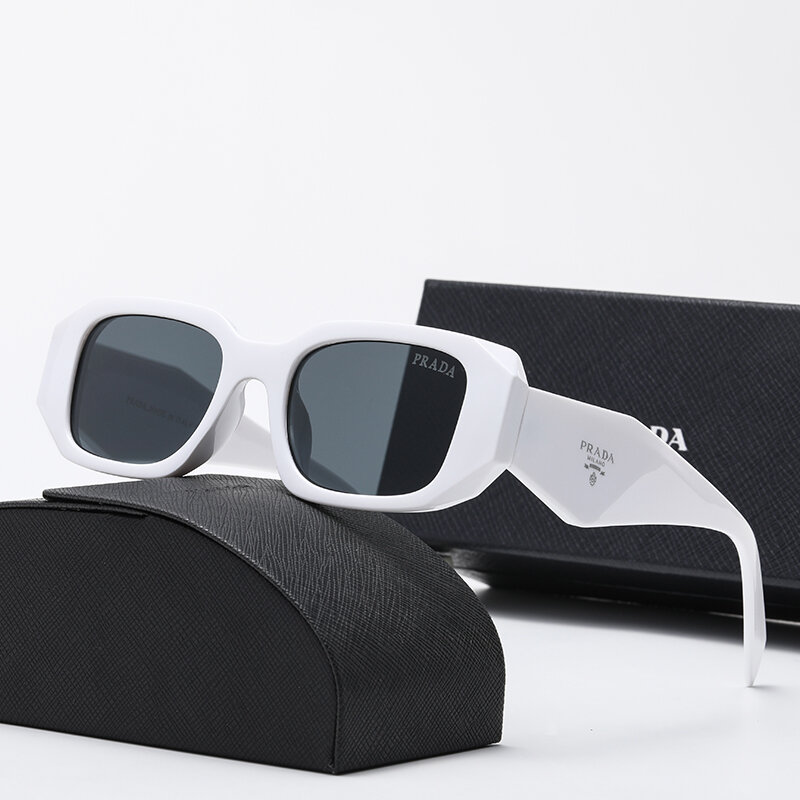 2024 Classics Fashion Luxury Brand Sunglasses Men Sun Glasses Women Metal Frame Black Lens Eyewear Driving Goggles UV400 T15