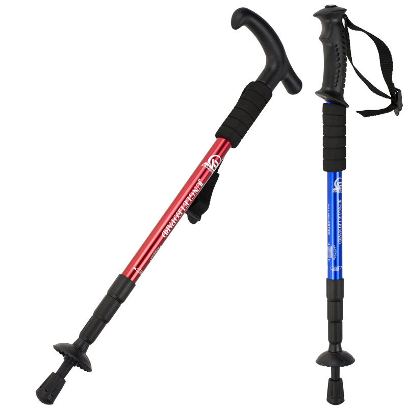 Наружные тростниковые алюминиевые телескопические штанги, оборудование для альпинизма, мужские трости, трости, скрытый меч
