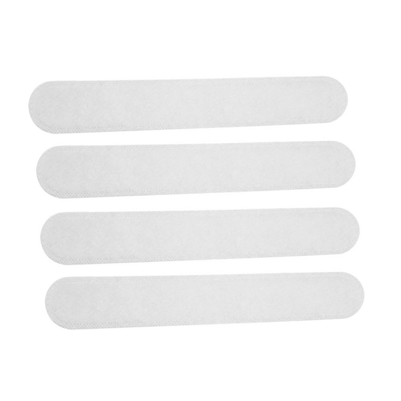 20pcs Hats Caps Sweatband Hat Size Reducer Sweat Pad Cotton and Paper Reducing Tape for Man Woman