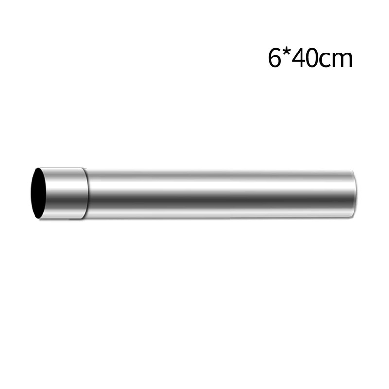 Accessori per fornelli camino 1 pz 30/40 Cm 6cm diametro tubo di scarico camino antiruggine per stufe a legna nuovo di zecca