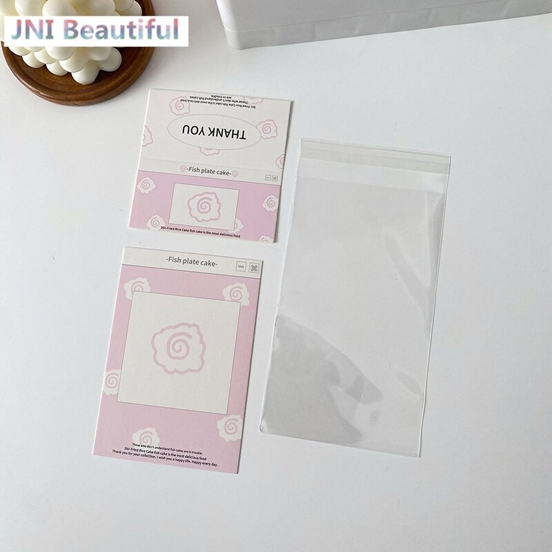 10PCS Ins Simple Card Head materiale da imballaggio forniture artistiche di carta forniture per decorazioni regalo fai da te forniture per imballaggio di carte Idol