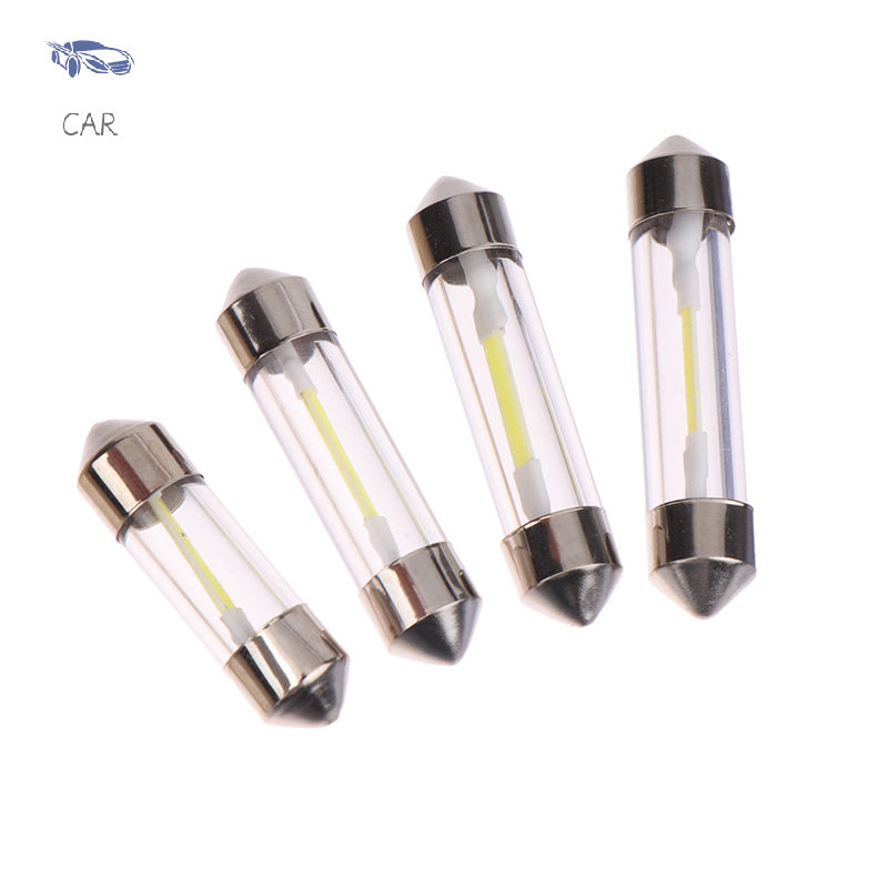 Lâmpadas LED Festoon para Tronco, Interior Dome Door Lamp, luz de leitura do carro, luz branca, C5W, C10W, 31mm, 36mm, 39mm, 41mm