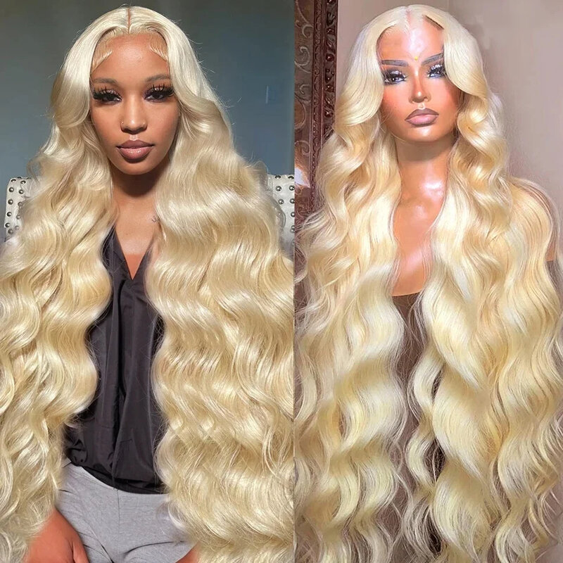 Body Wave 13x6 HD Lace Front Hair Wig For Women Choice 613 Blonde Lace Front Human Hair Wigs Brazilian Loose Wave Glueless Wigs