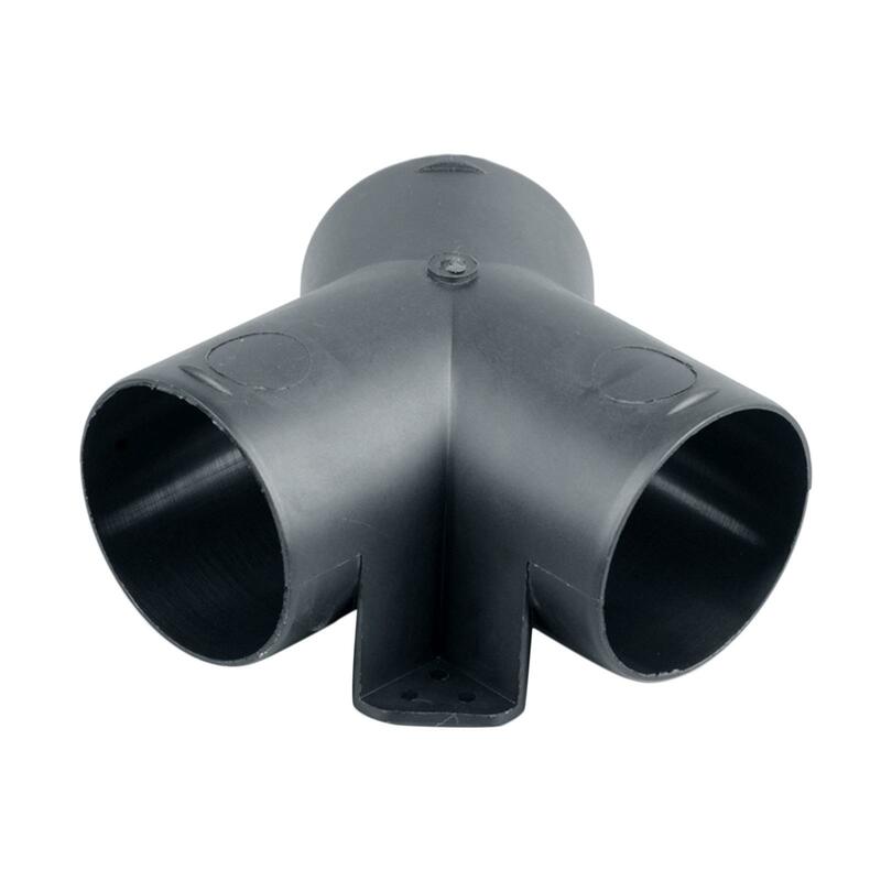 Car Heater Air Vent Ducting Warm Air Outlet Vent Kit Y Branch Premium Durable Heater Pipe Ducting for Engine Heaters