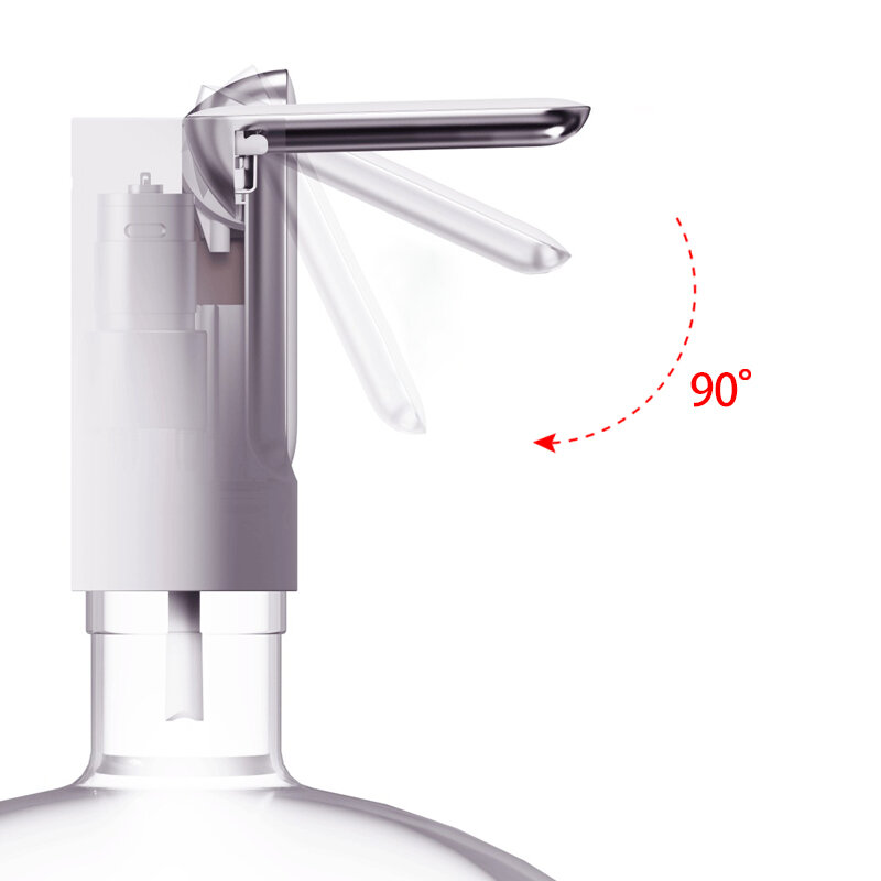 موزع مياه s زجاجة ماء قابلة للطي مضخة USB موزع التلقائي مضخة زر التحكم المحمولة موزع مياه كهربائية المنزل