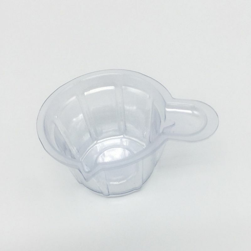 10Pcs 40ml Disposable Plastic Clear Dipstick Pregnancy Test Urine Cup Container Drop Shipping