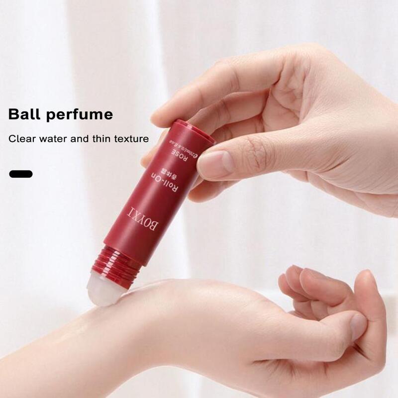 Loção antitranspirante duradoura com design tipo caneta, vara de perfume natural incolor para homens e mulheres, 20ml