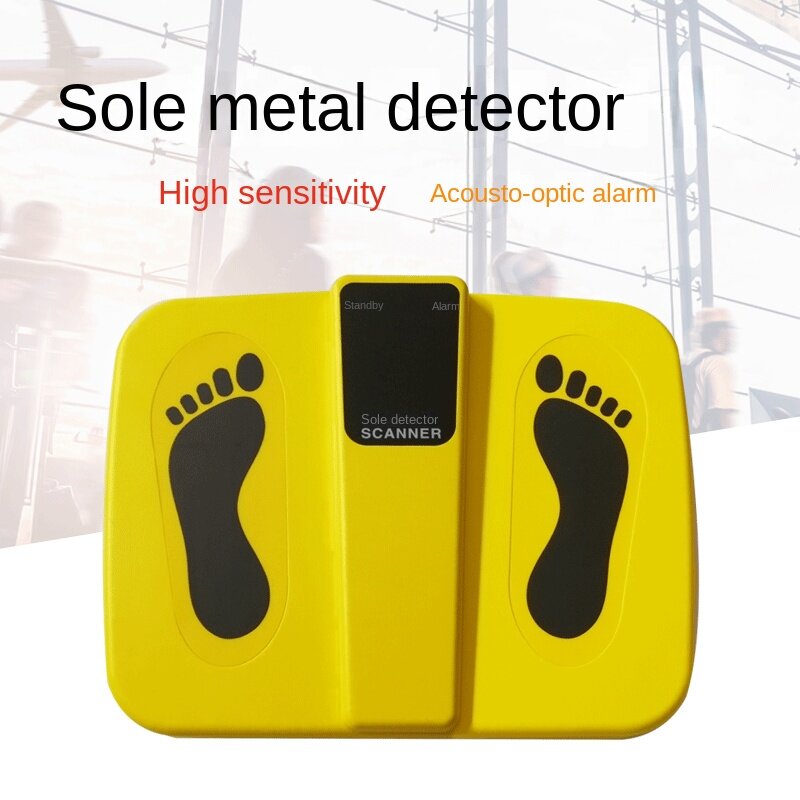 Sole Metal Detector Station Factory Sole Metal Detector Sole Security Detector