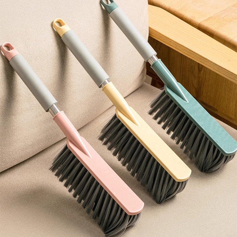 Bed Sweeping Brush Household Sofa Dust Removal Cleaning Beds Tool Bedroom Long Soft Bristled Broom Children Furniture BL50CB