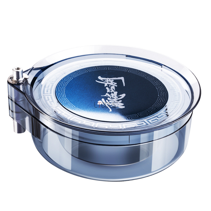 Plein magnétique appât escalpêche sol plug-in disque en forme de bassin d'appât universel boîte de pêche bain Magnetic3-in-1 outils de pêche