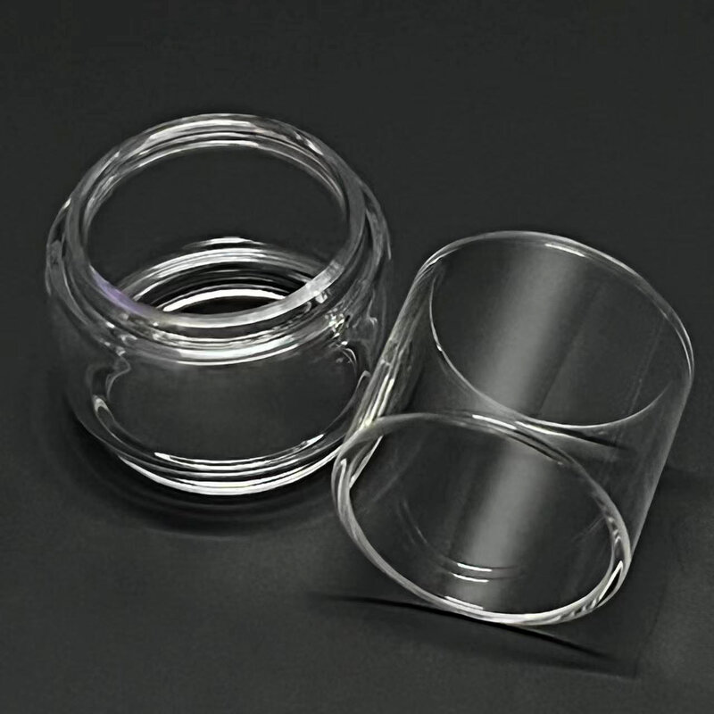 Protetor de vidro para coelho morto, copos de vidro, tampa do silicone, bulbo normal, vidro sobresselente reto, 3, V1 v2