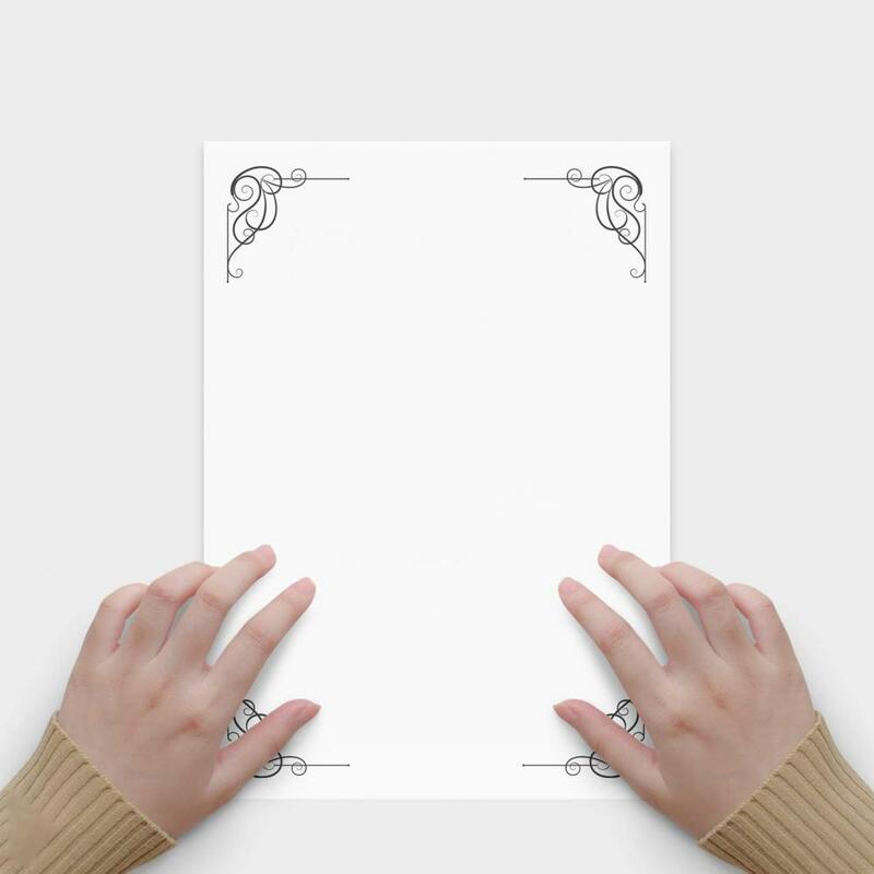 100Pcs/Set Copy Paper DIY Handicraft Paper Dual-side Use Art Paper Multi-use Card Making Paper Office Supplies