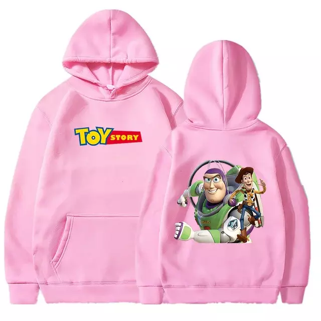 Spielzeug Geschichte Buzz Lightyear Hoodies Männer Frauen dünne Kapuze Pullover Sweatshirt Jungen Mädchen Student Hip Hop Hoddie Sweatshirts