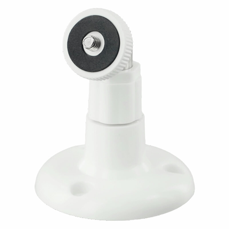 For Ring Indoor Camera Wall Mount Bracket Gimbal Frame 360-degree Swivel Adjustable Aluminum+ABS Plastic Holder