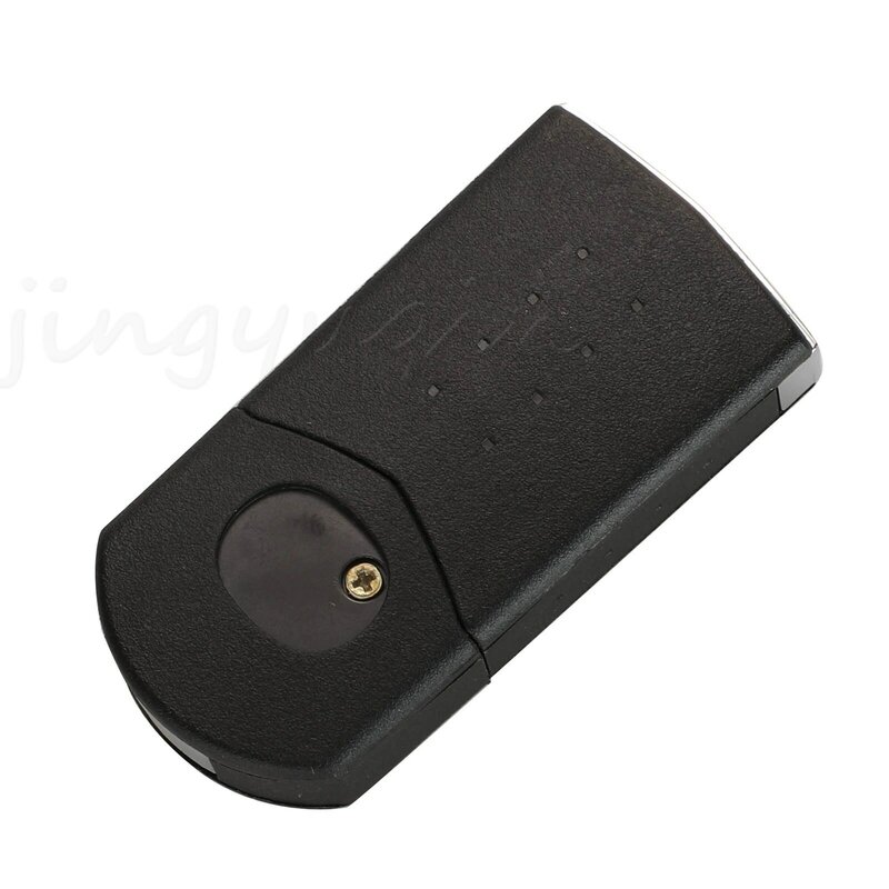 jingyuqin Folding Remote key Car Starter 3 Button 433MHz 4D63 Chip For Mazda 2 / 3 / 5 / 6 / MX5 / CX7 (SKE126-01)