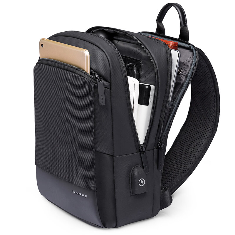 Bange-Bolso de hombro de estilo mensajero para hombre, bolsa deportiva informal, resistente al agua, ideal para ir de viaje, para correr, iPad mini