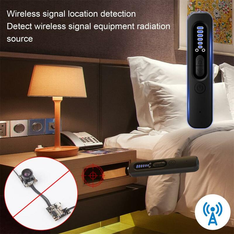 Anti-candid Eavesdropping Detector Portable Tracker Finder Mini Bug Finder Led Infrared Scanning Anti-unseen Detector Pen